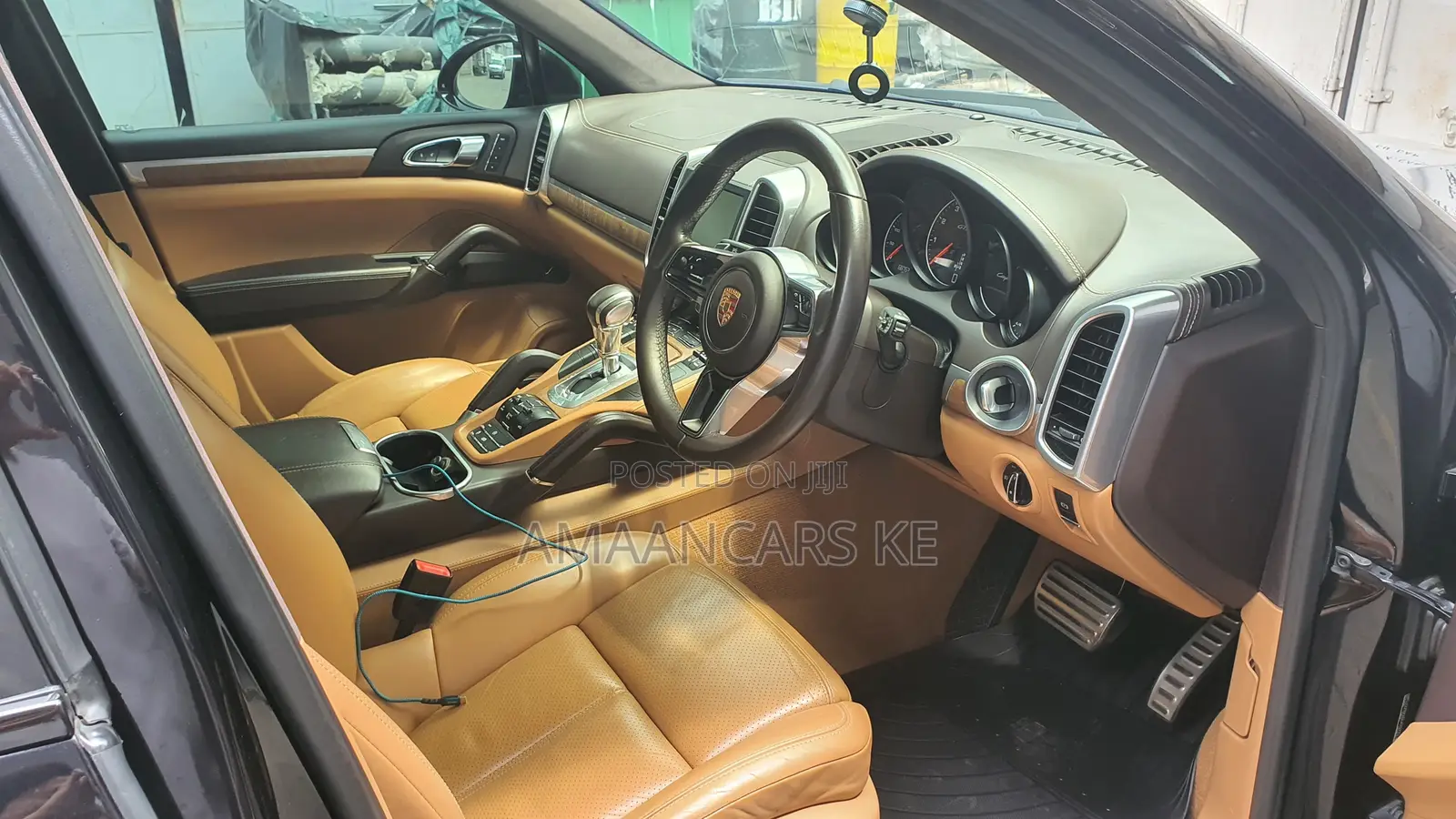 Porsche Cayenne GTS 4dr SUV AWD (3.6L 6cyl Turbo 8A) 2015 Black