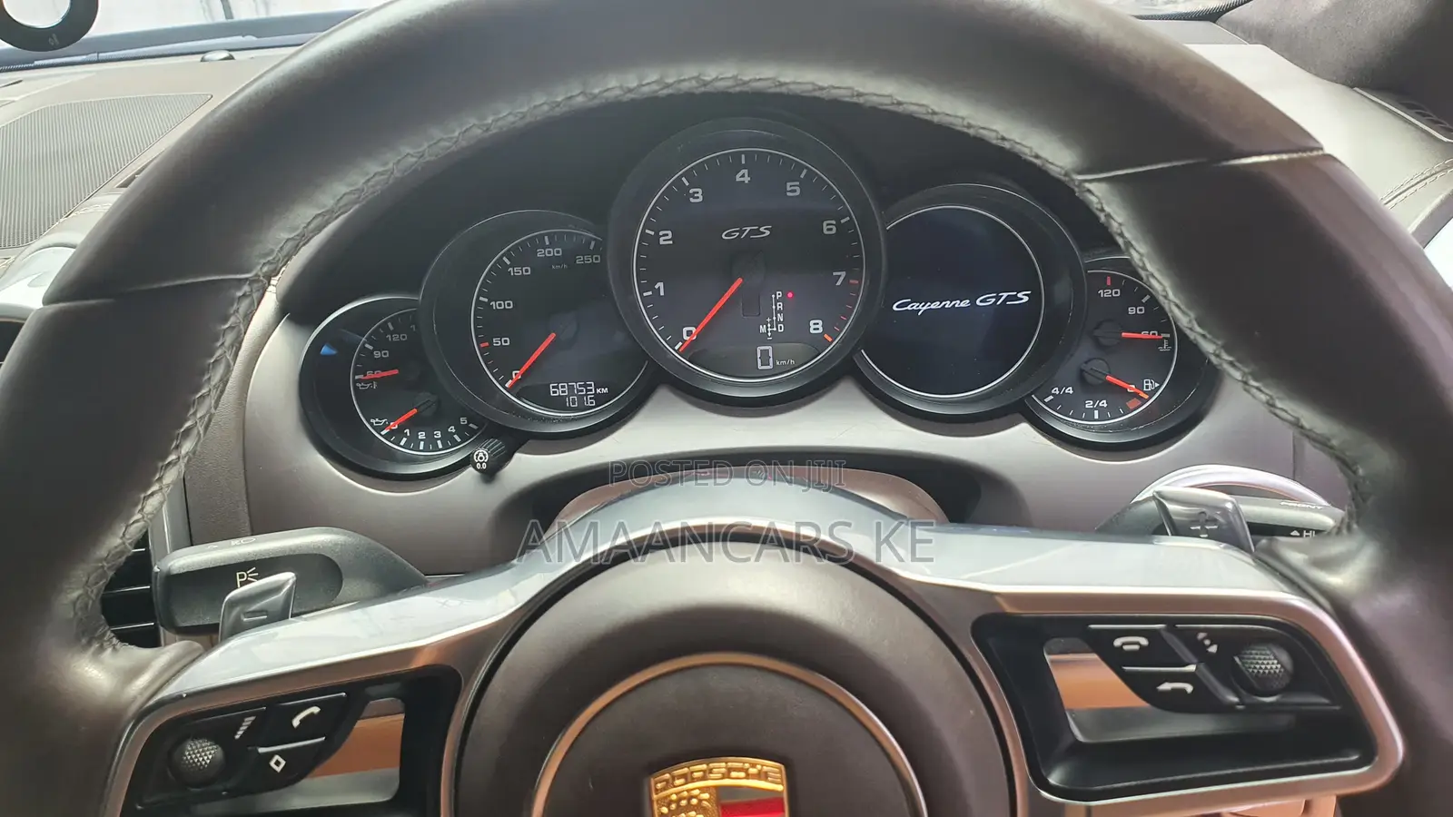 Porsche Cayenne GTS 4dr SUV AWD (3.6L 6cyl Turbo 8A) 2015 Black