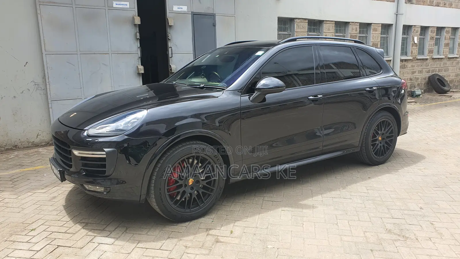 Porsche Cayenne GTS 4dr SUV AWD (3.6L 6cyl Turbo 8A) 2015 Black