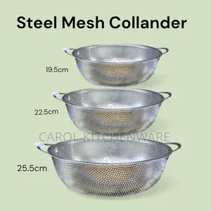 1 Pc Stainless Steel Mesh Colander