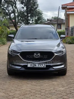 Mazda CX-5 2017 Gray