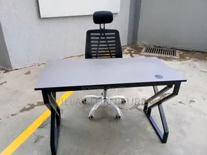 Complete Office Set Table and Office Chair