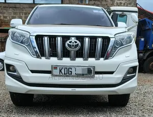 Toyota Land Cruiser Prado 2020 White