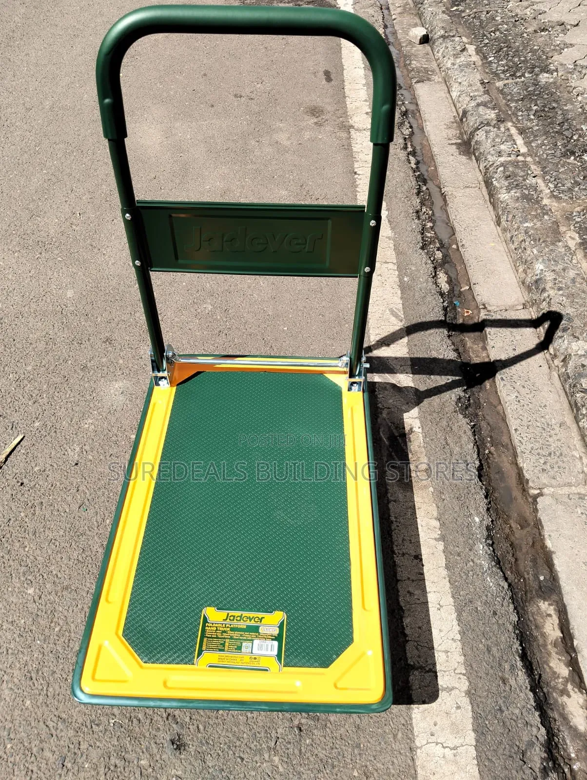 Fodable Platform
Handtruck 150kg Load Capacity