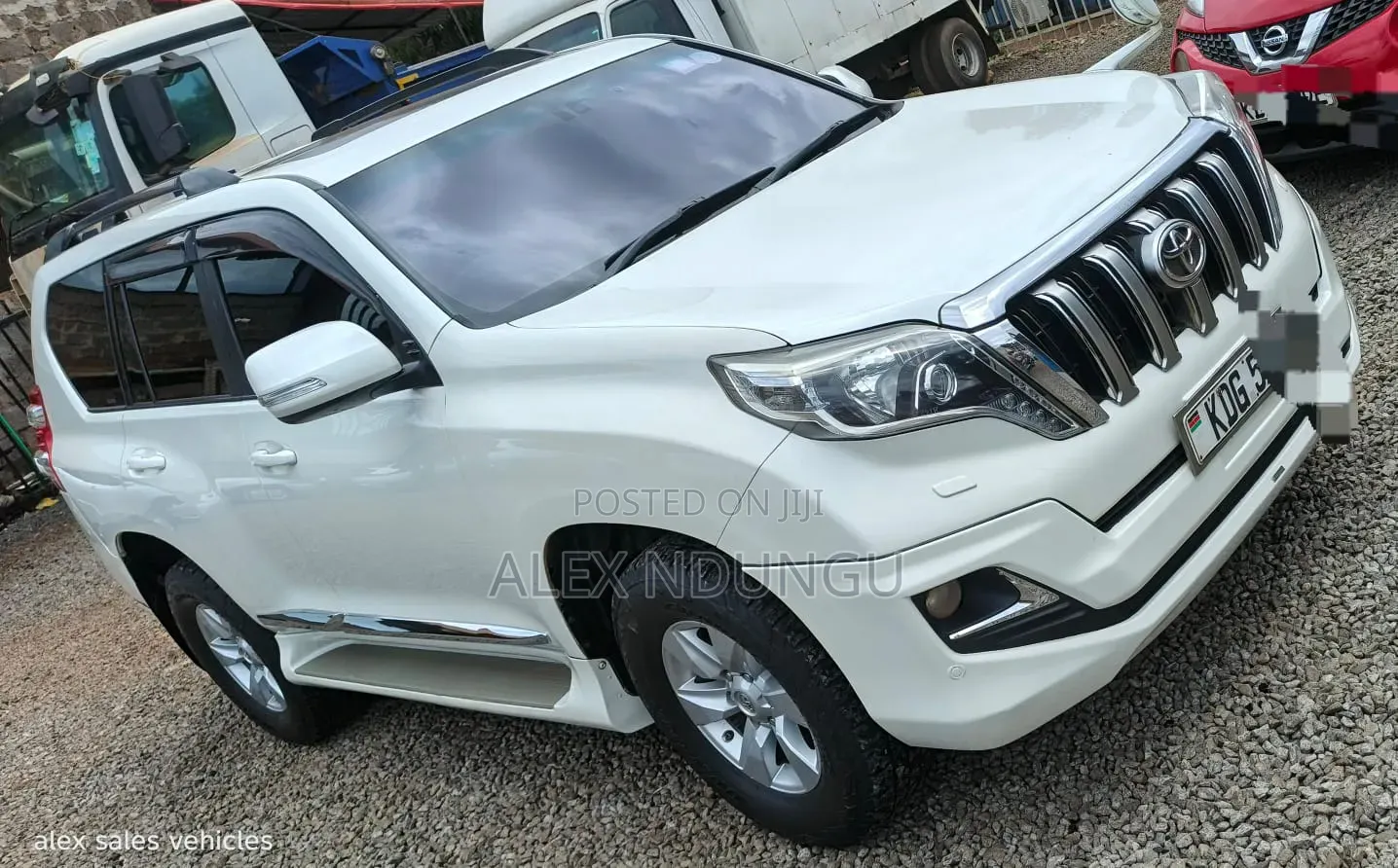 Toyota Land Cruiser Prado 2020 White