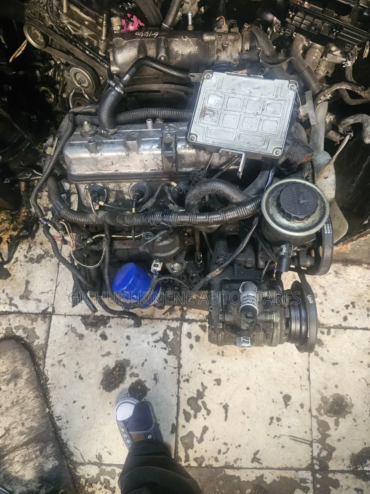 Complete Engine for Townace (Petrol)