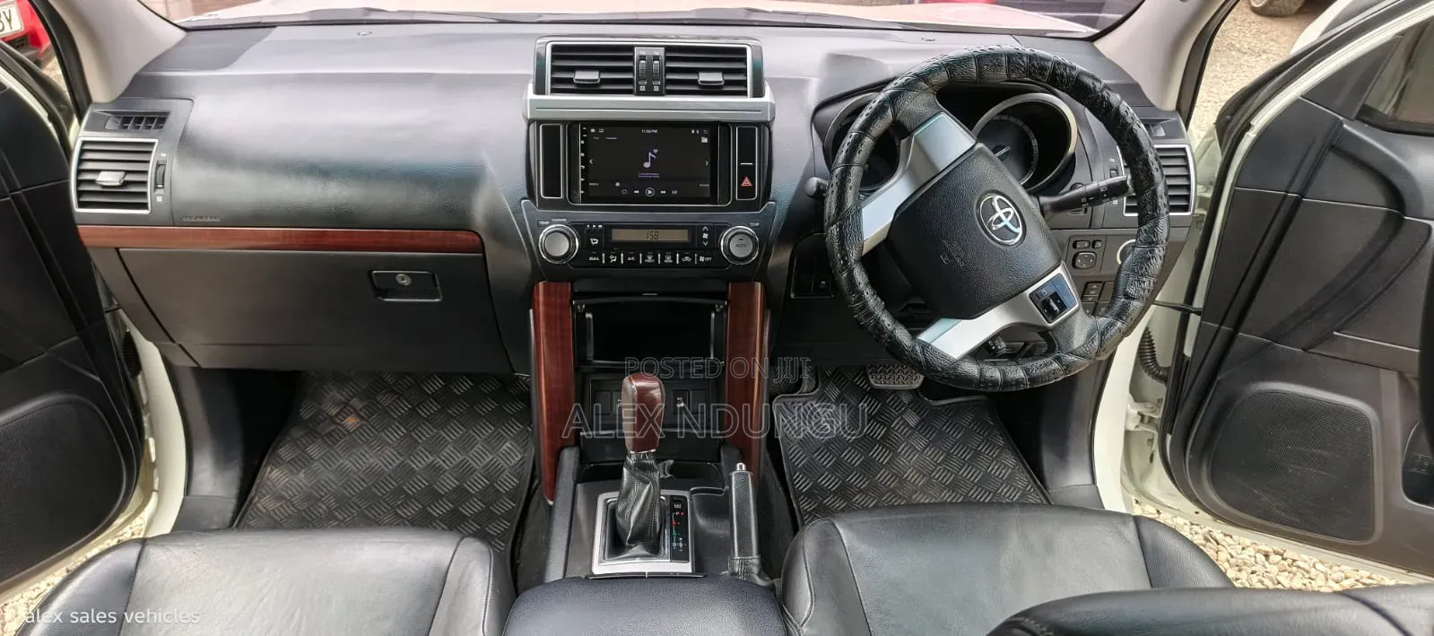 Toyota Land Cruiser Prado 2020 White