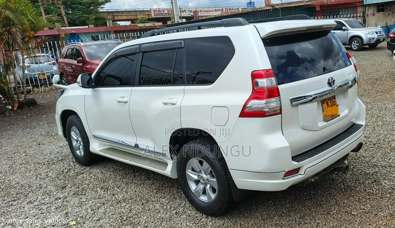 Toyota Land Cruiser Prado 2020 White
