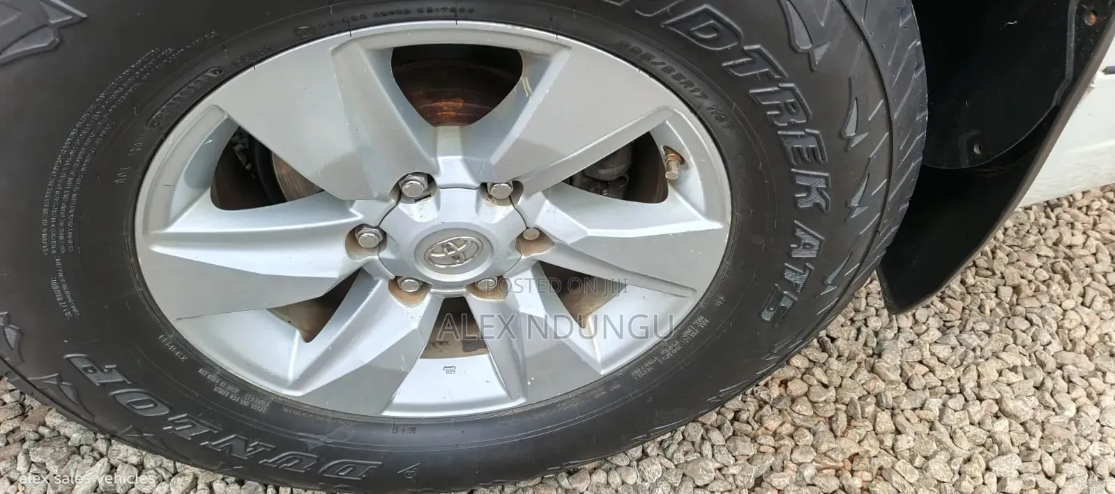 Toyota Land Cruiser Prado 2020 White