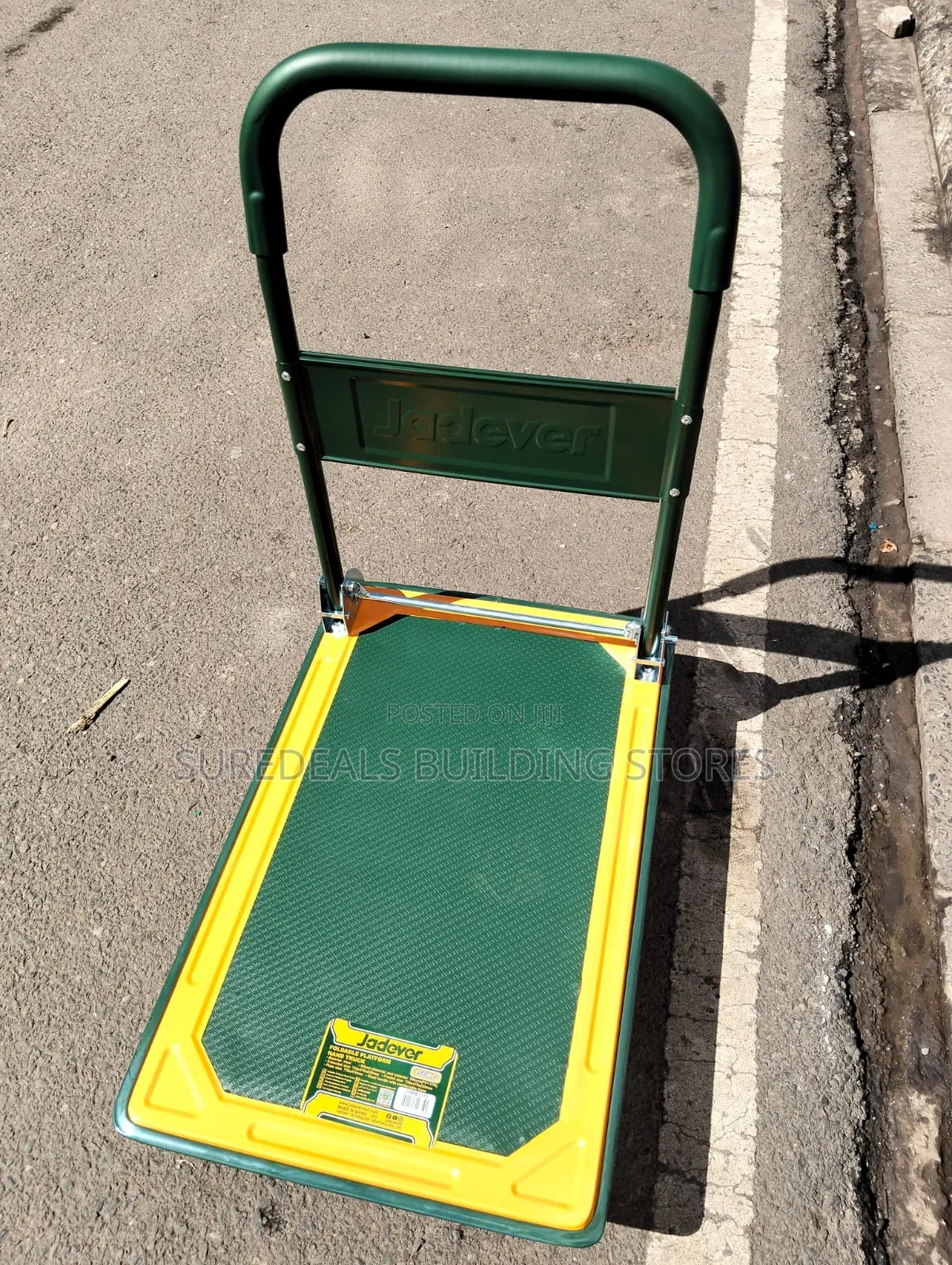 Fodable Platform
Handtruck 150kg Load Capacity