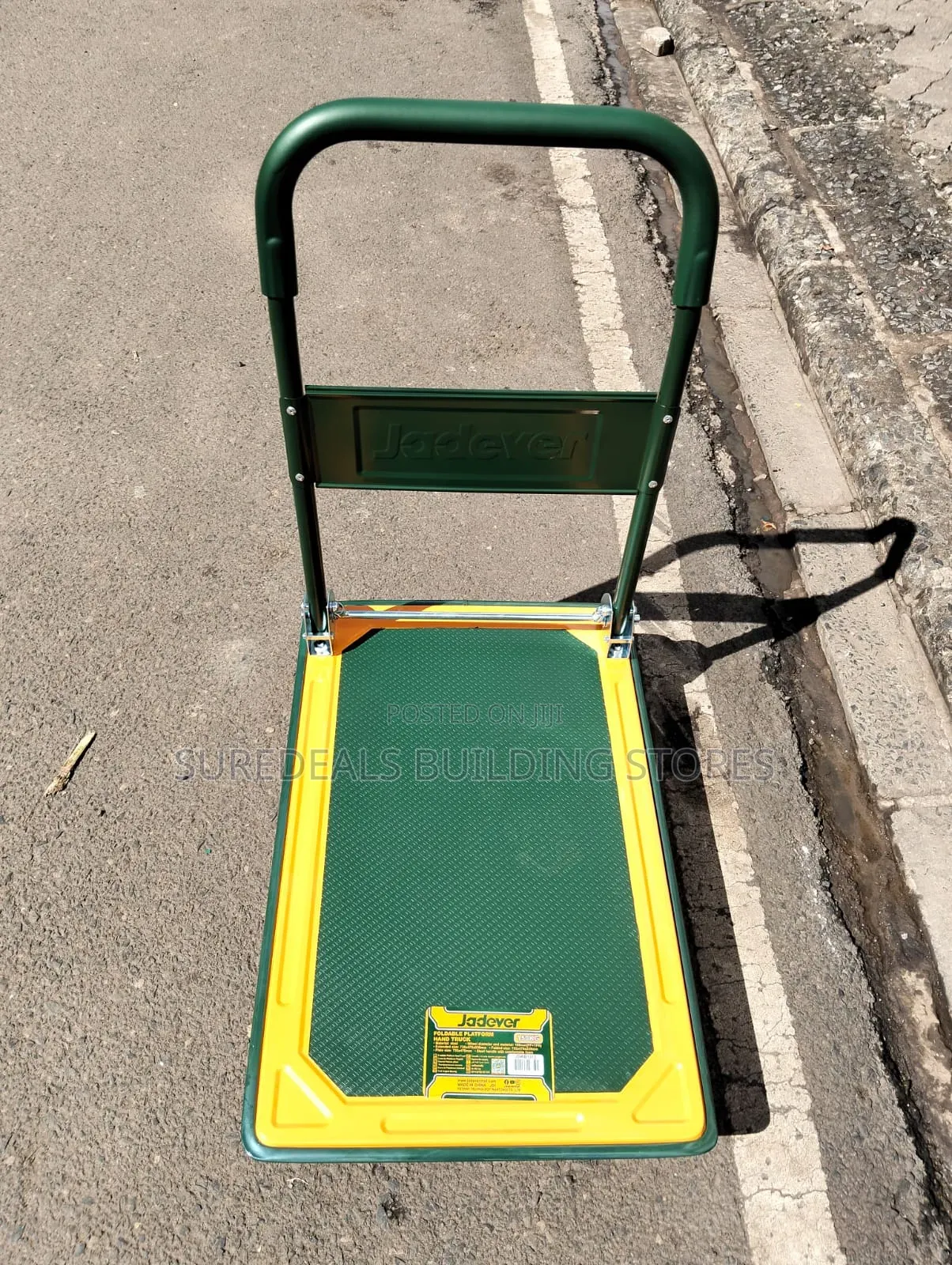 Fodable Platform
Handtruck 150kg Load Capacity