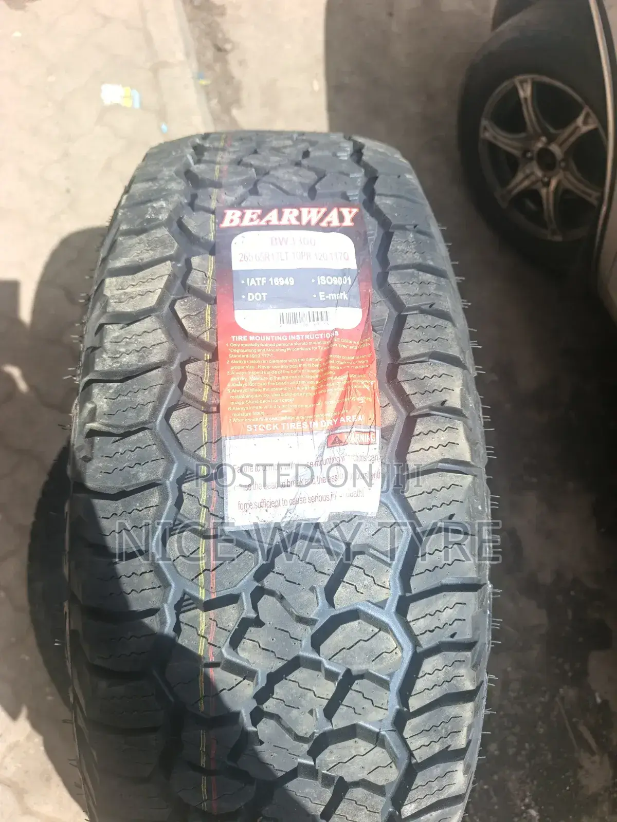 265/65r17 Bearway