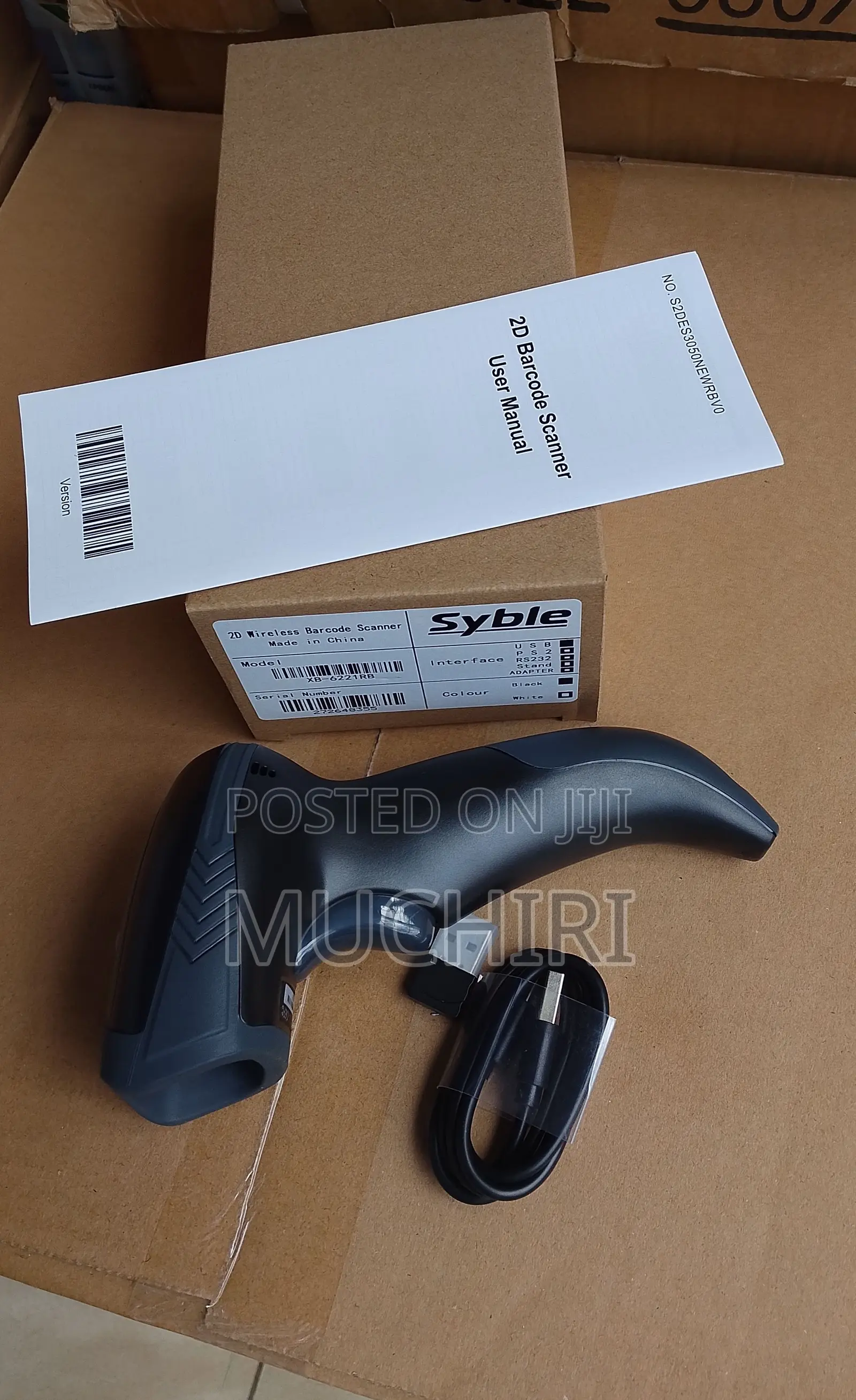 Xb6221rb Wireless Bar Code Scanner Bluetooth
