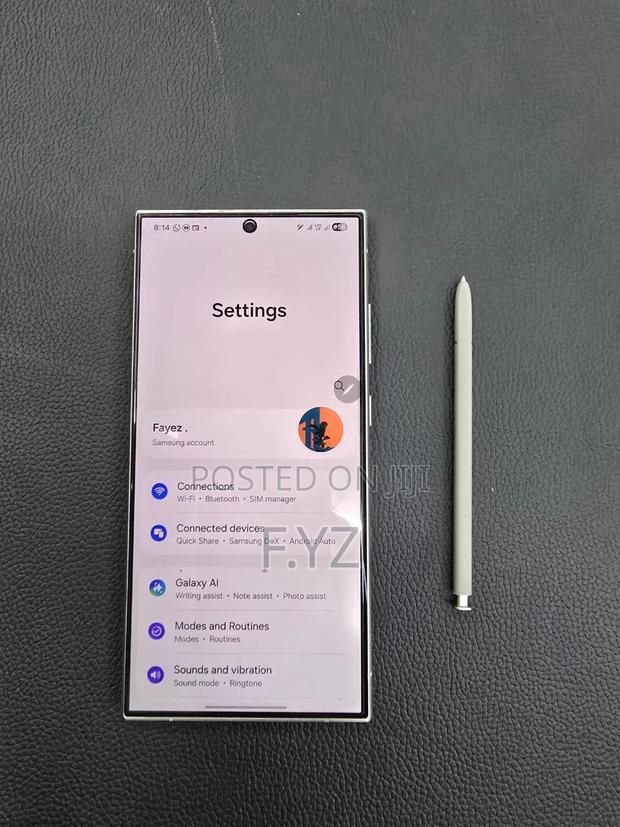 Samsung Galaxy S24 Ultra 256 GB Gray - thumbnail 4