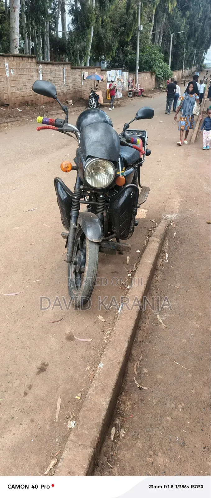 Bajaj Boxer 150 UG 2024 Black
