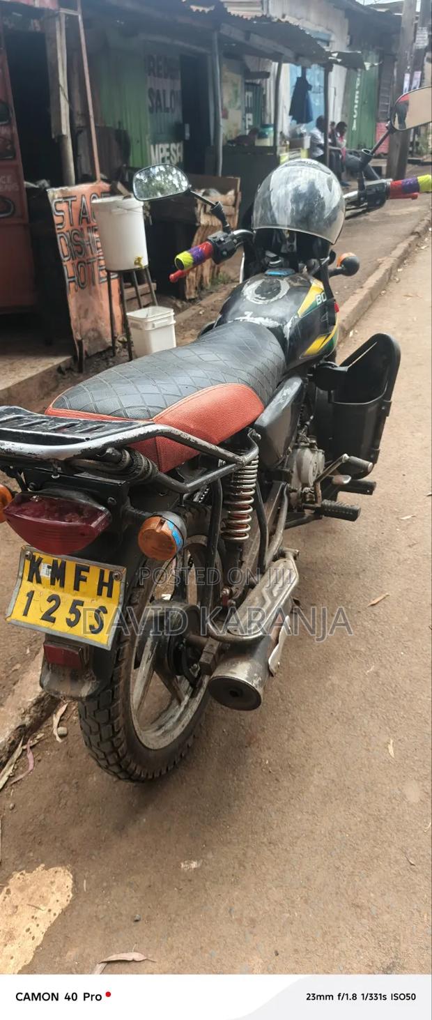 Bajaj Boxer 150 UG 2024 Black - thumbnail 3
