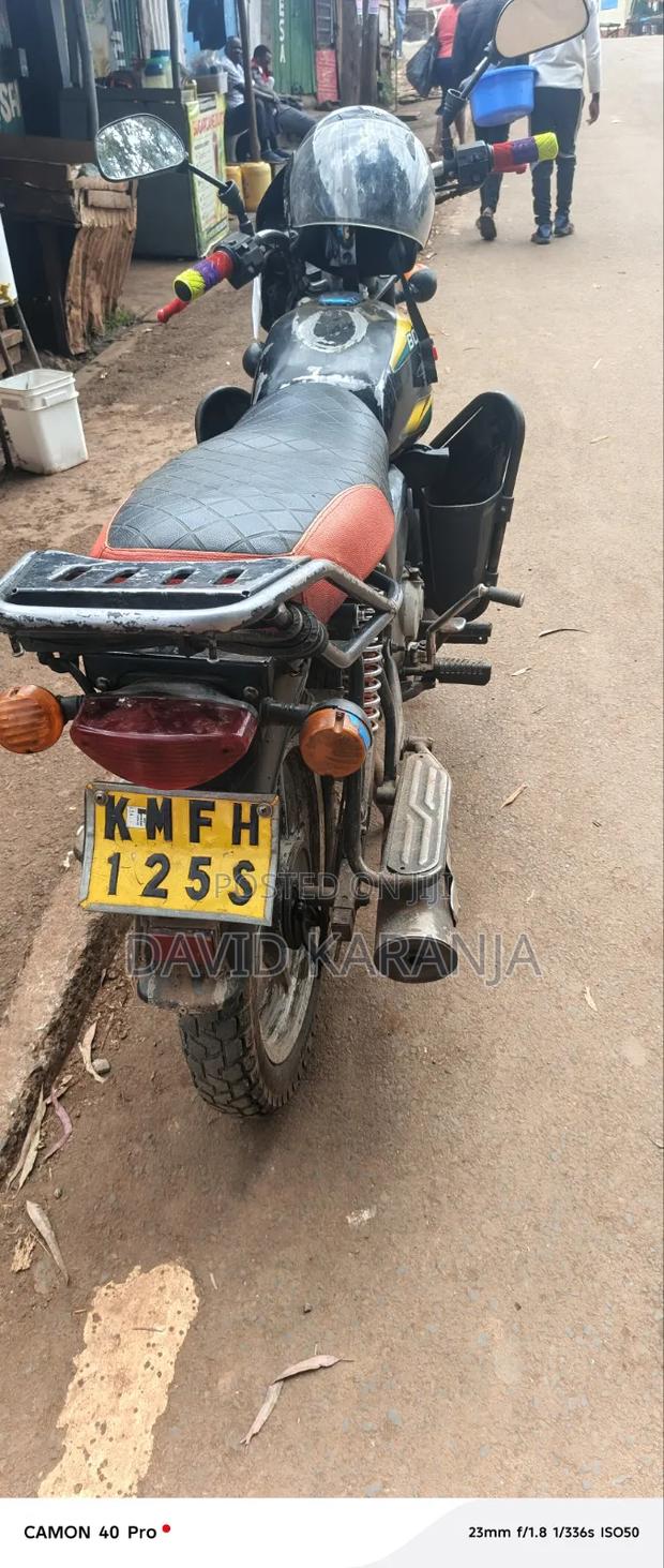 Bajaj Boxer 150 UG 2024 Black - thumbnail 4