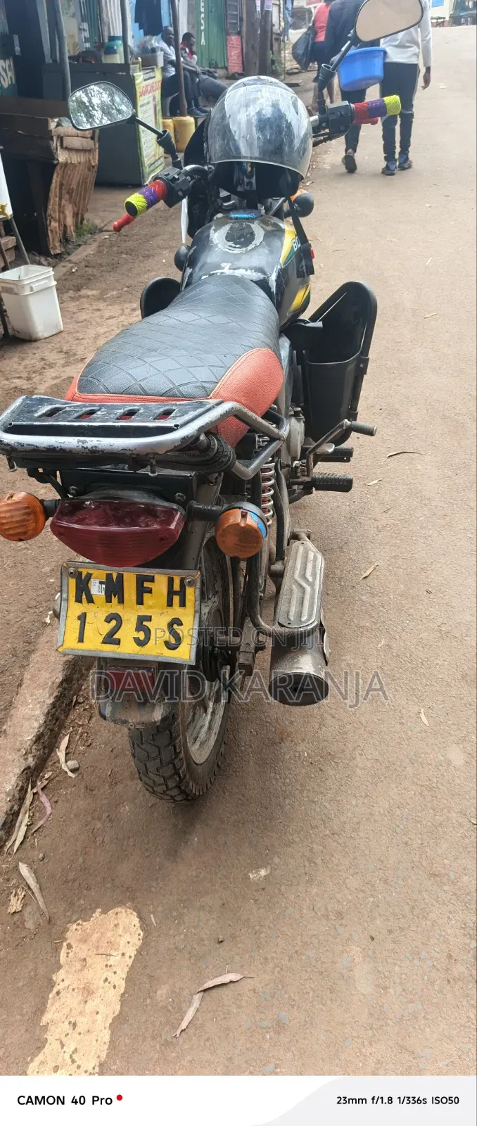 Bajaj Boxer 150 UG 2024 Black