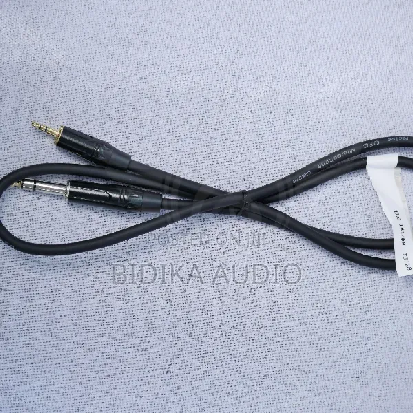 Signal Cable 1/4 Inch Jack Stereo To 3.5mm Jack Stereo Tlc 181/1m