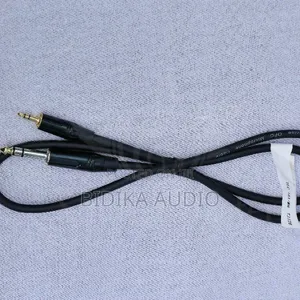 Signal Cable 1/4 Inch Jack Stereo To 3.5mm Jack Stereo Tlc 181/1m