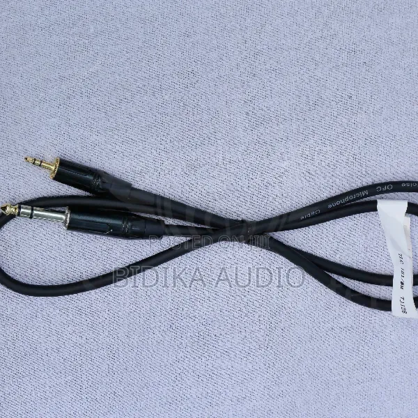 Signal Cable 1/4 Inch Jack Stereo To 3.5mm Jack Stereo Tlc 181/1m