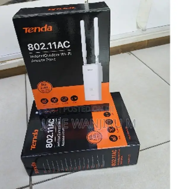 Tenda Oap 1200 2.4g 5g Outdoor Wireless Access Point