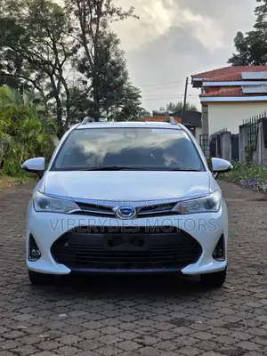 Toyota Corolla Fielder 2017 White