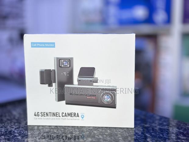 4g Dual Dash Camera With Car Anti-Theft and Scratch - thumbnail 3