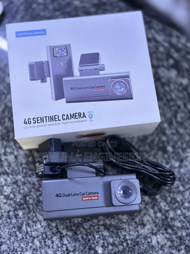 4g Dual Dash Camera With Car Anti-Theft and Scratch