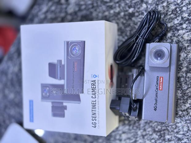 4g Dual Dash Camera With Car Anti-Theft and Scratch - thumbnail 2