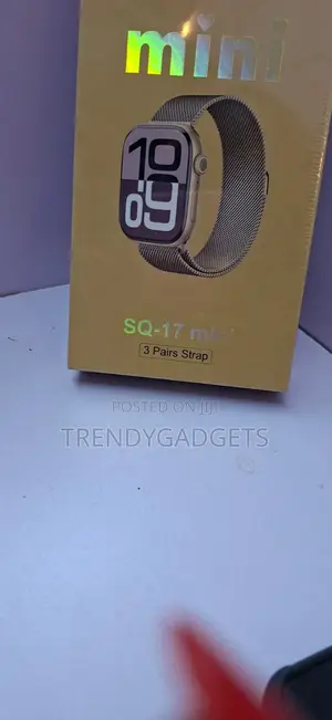 Haino Teko Sq-17 Mini Smartwatch Amoled Bluetooth Call