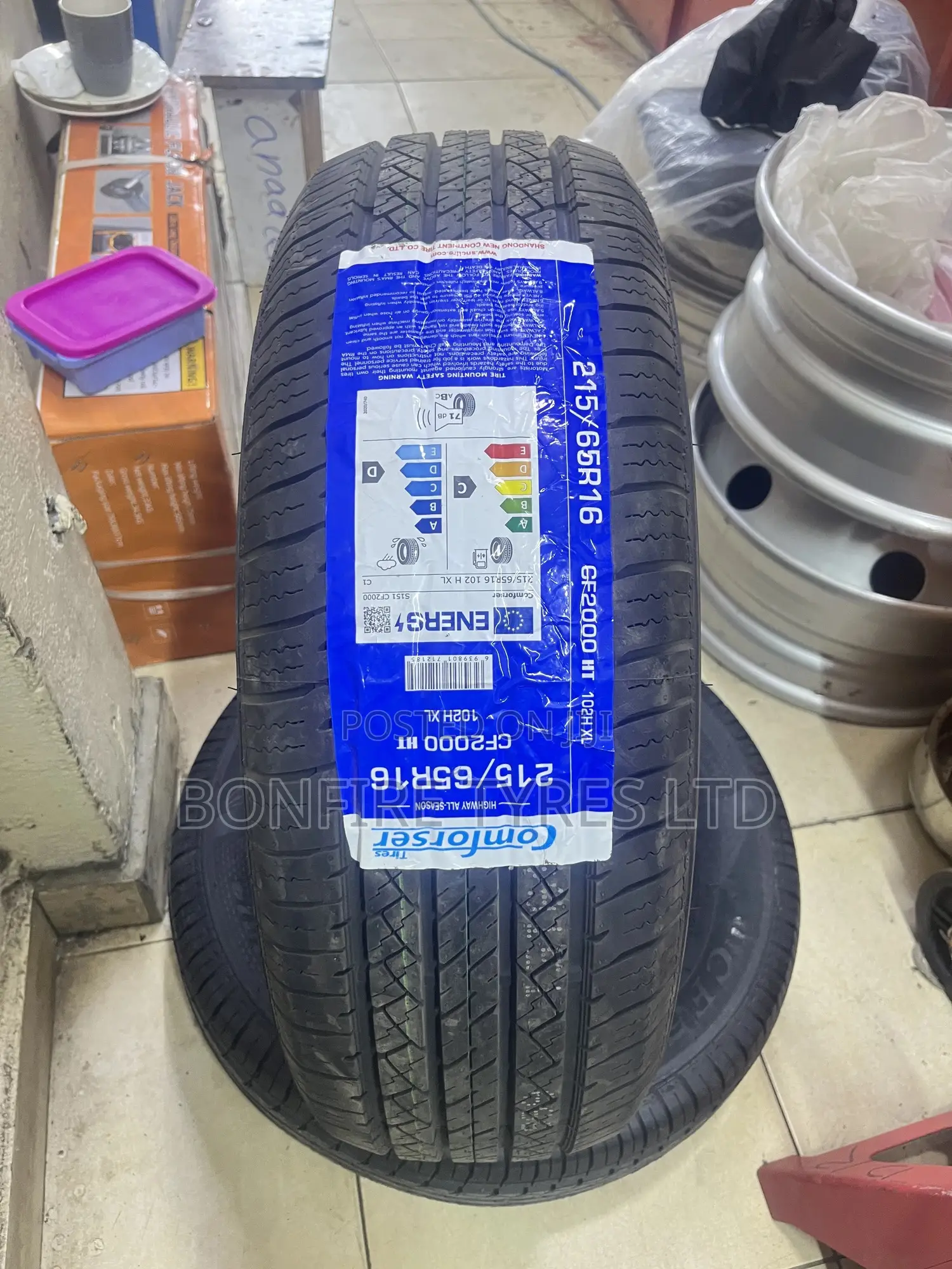 215/65r16 Comfoser
