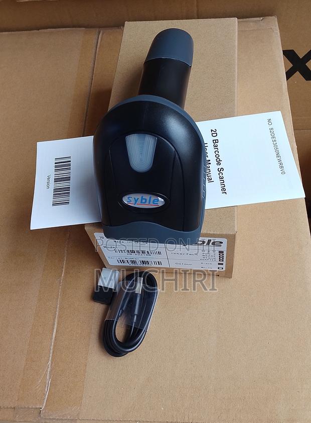 Laser 2d Xb-6221rb Wireless Bar Code Scanner