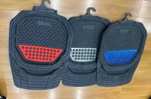 5pc Nonslip Colorful Unique Car Universal Fit Car Mats