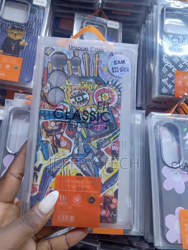 Samsung Galaxy S23 Ultra Graffiti-Style Protective Phone Case - main view