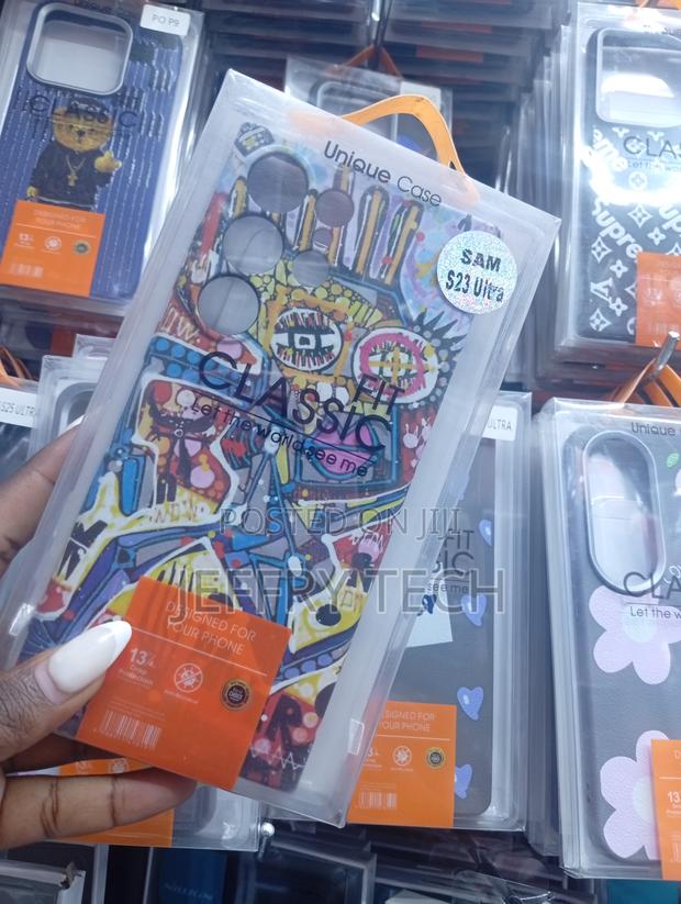 Samsung Galaxy S23 Ultra Graffiti-Style Protective Phone Case - thumbnail 2