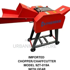 Imported 9zt-019a Gear Chaff Cutter Heavy Duty Fodder Machine