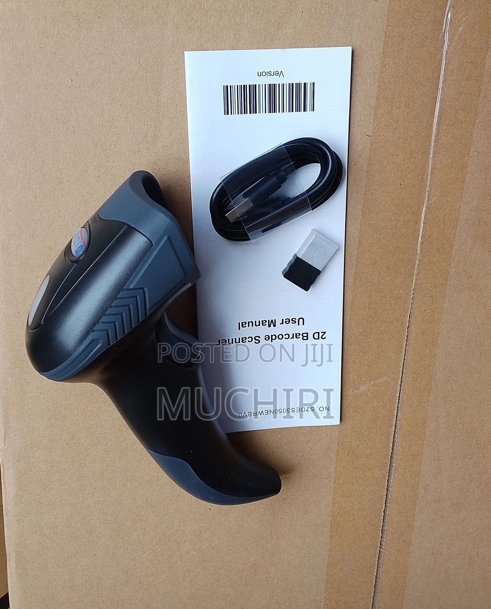 Wireless Handheld Barcode Bar Code Scanner Reader