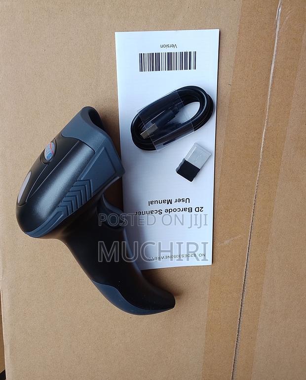 Wireless Handheld Barcode Bar Code Scanner Reader - main view