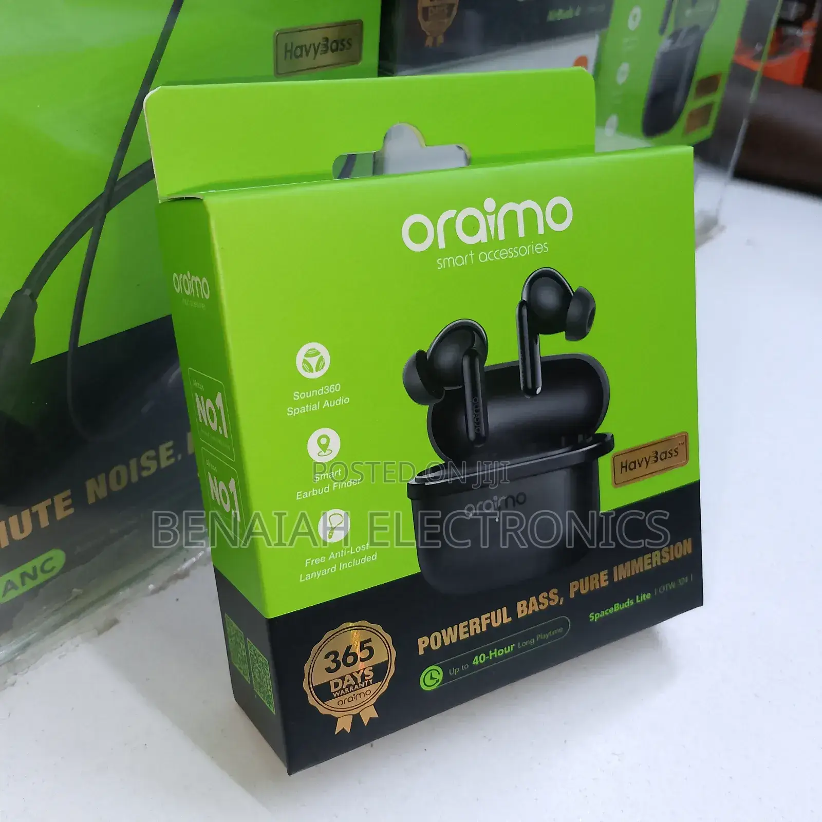 Earbuds Space Buds Lite Otw-324