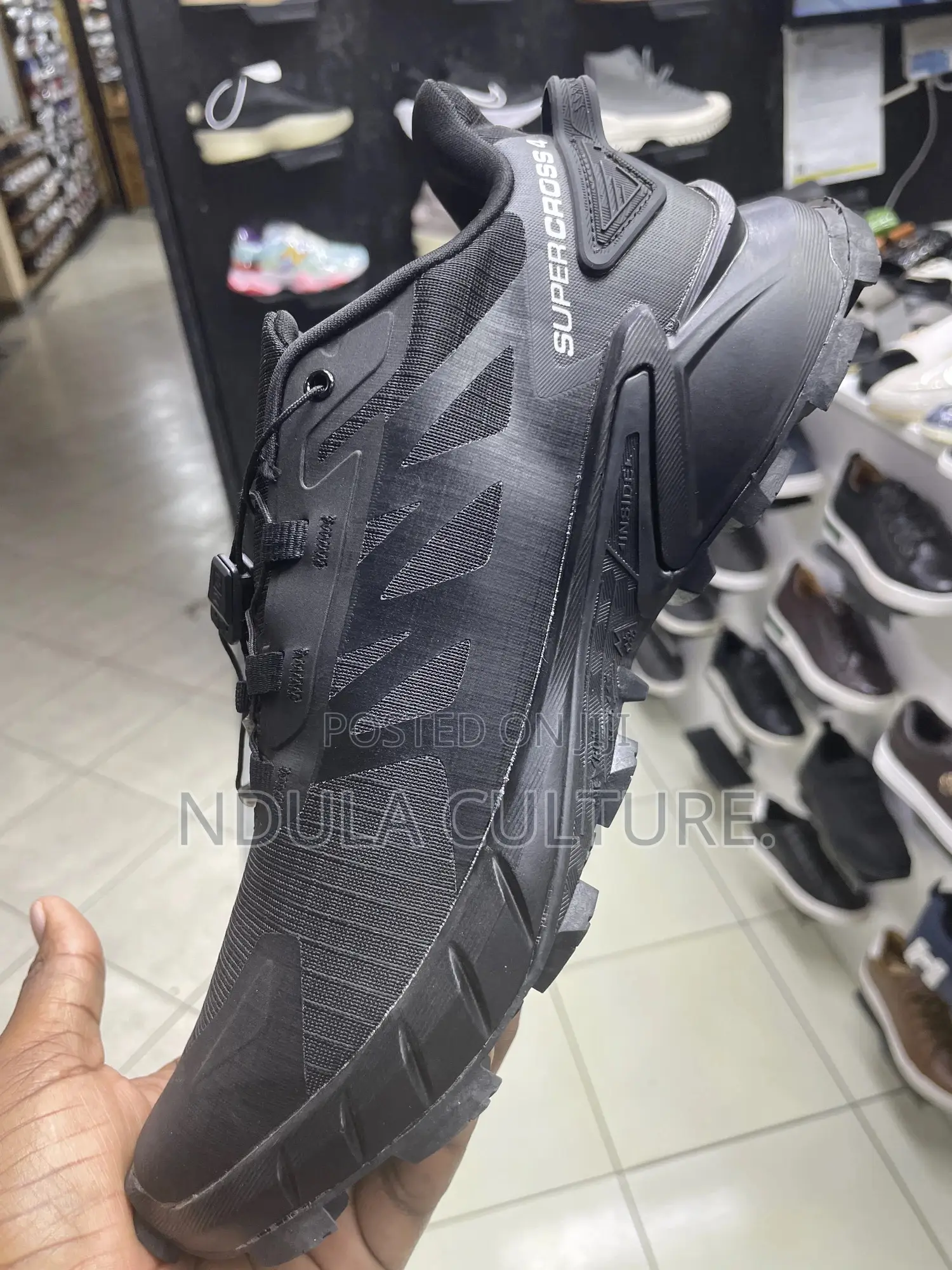 Salomon Supercross 4 Trail Running Shoe