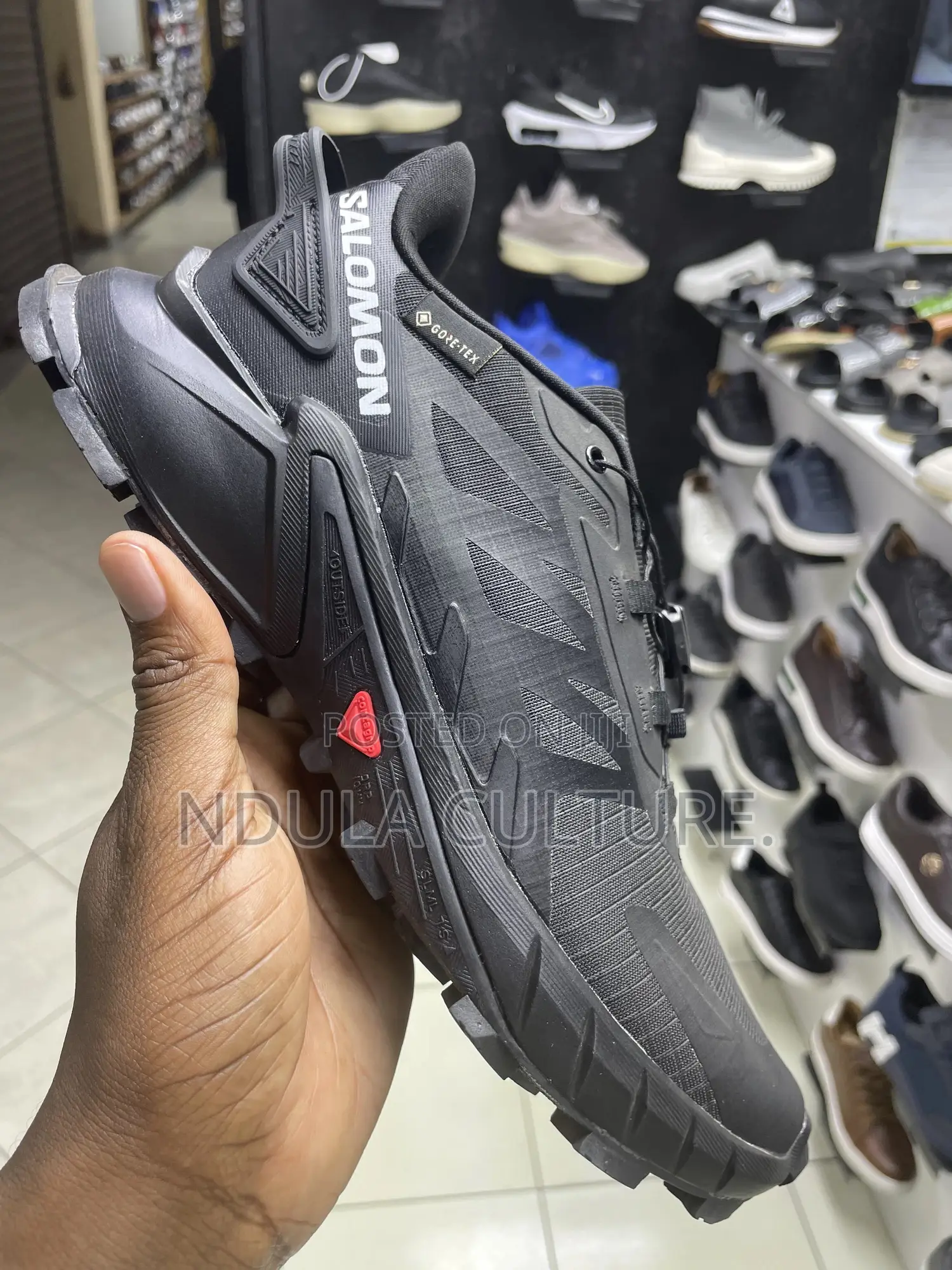 Salomon Supercross 4 Trail Running Shoe