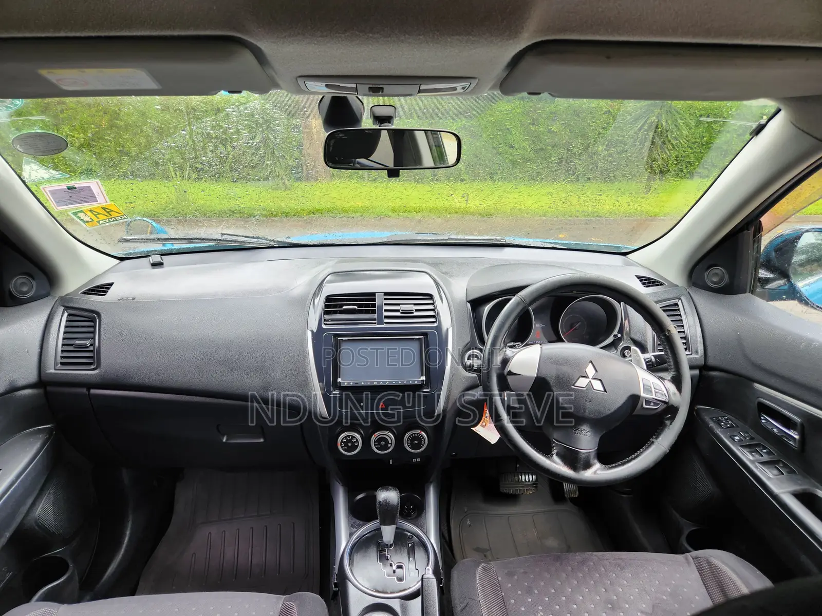 Mitsubishi RVR 2010 Blue