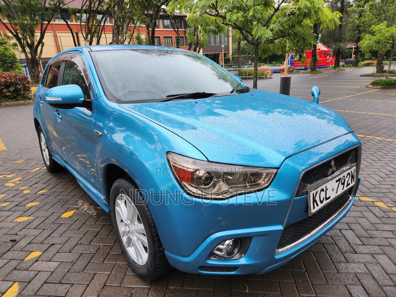 Mitsubishi RVR 2010 Blue