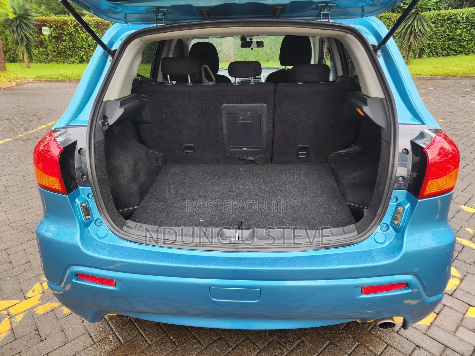 Mitsubishi RVR 2010 Blue