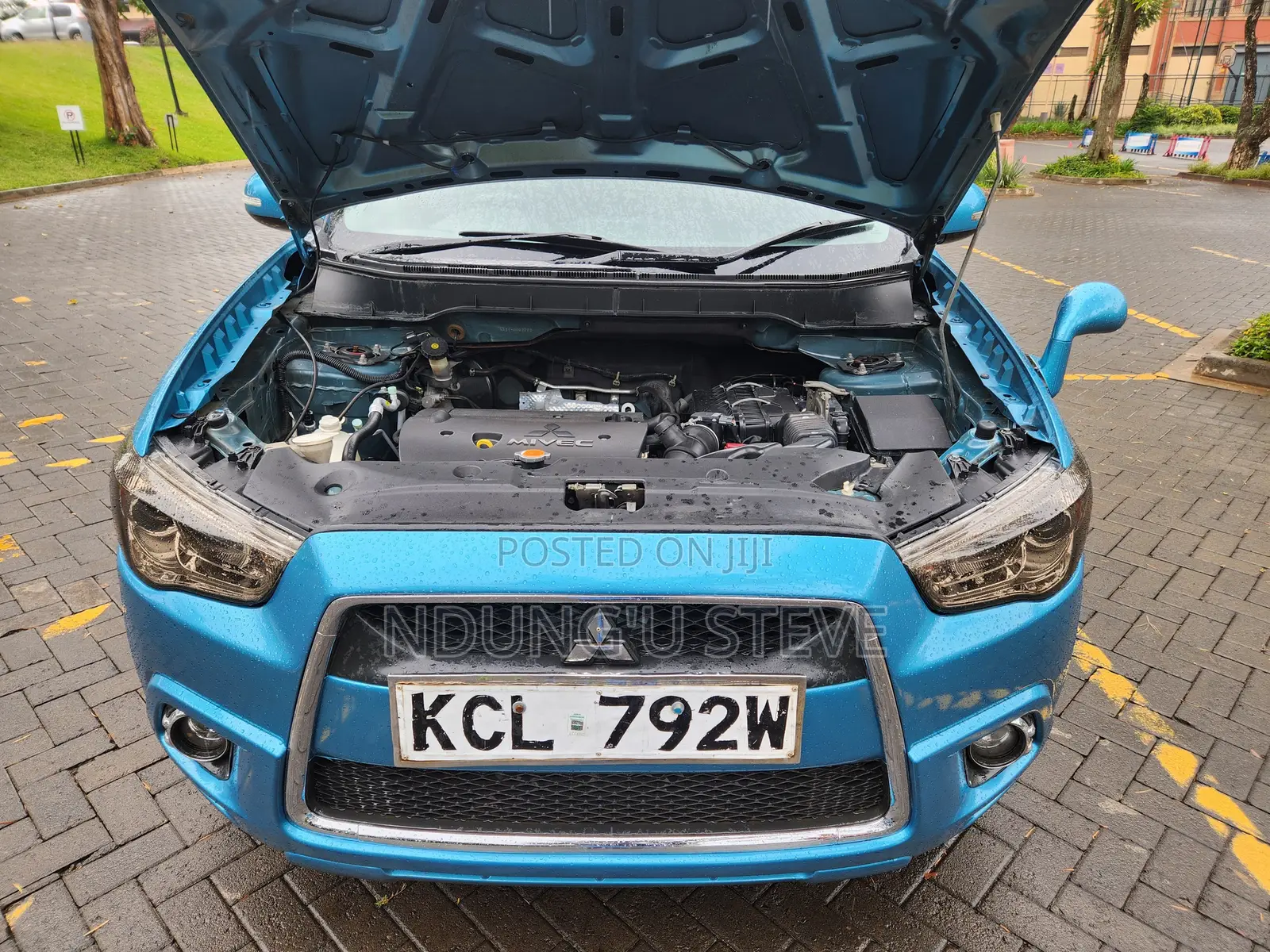 Mitsubishi RVR 2010 Blue