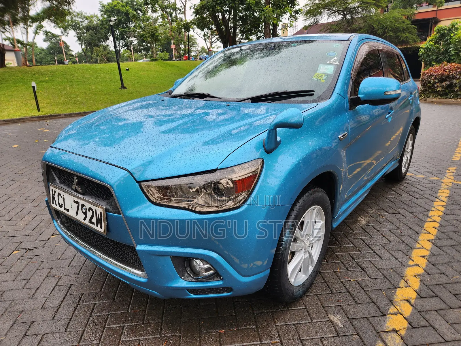 Mitsubishi RVR 2010 Blue