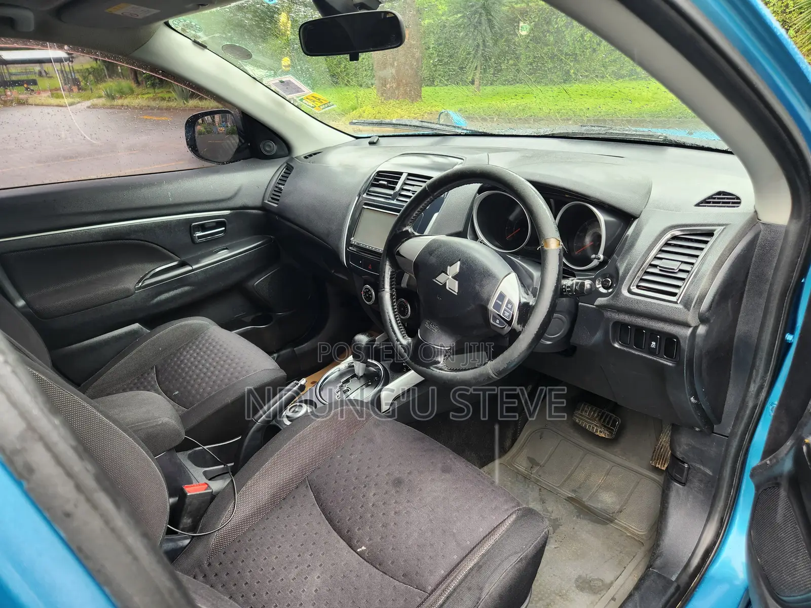 Mitsubishi RVR 2010 Blue