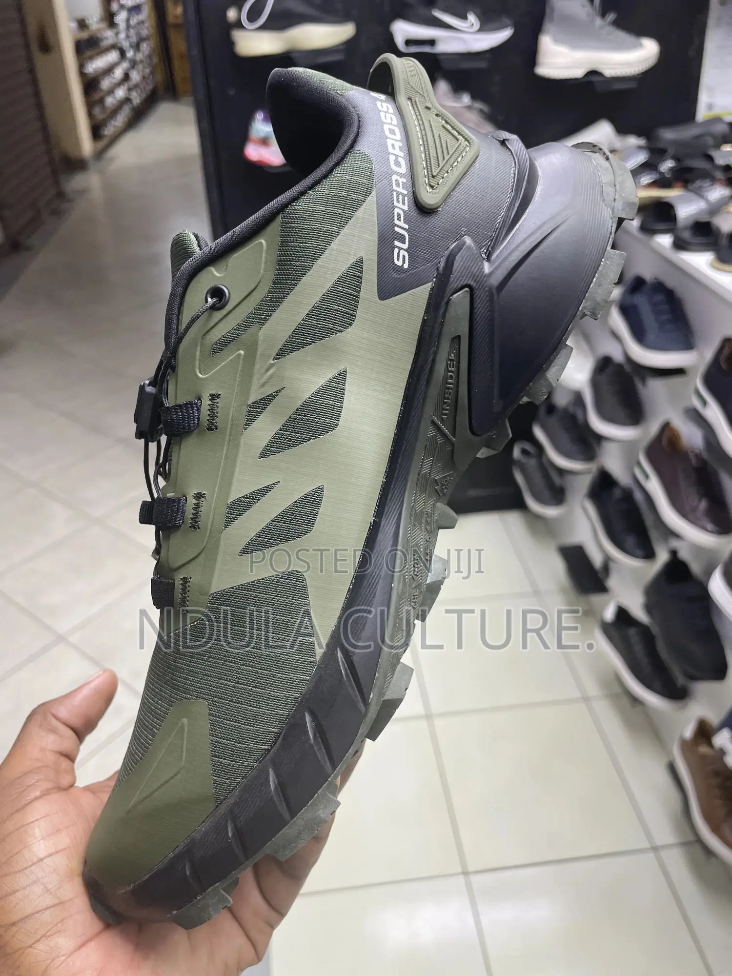 Salomon Supercross 4 Trail Running Shoe