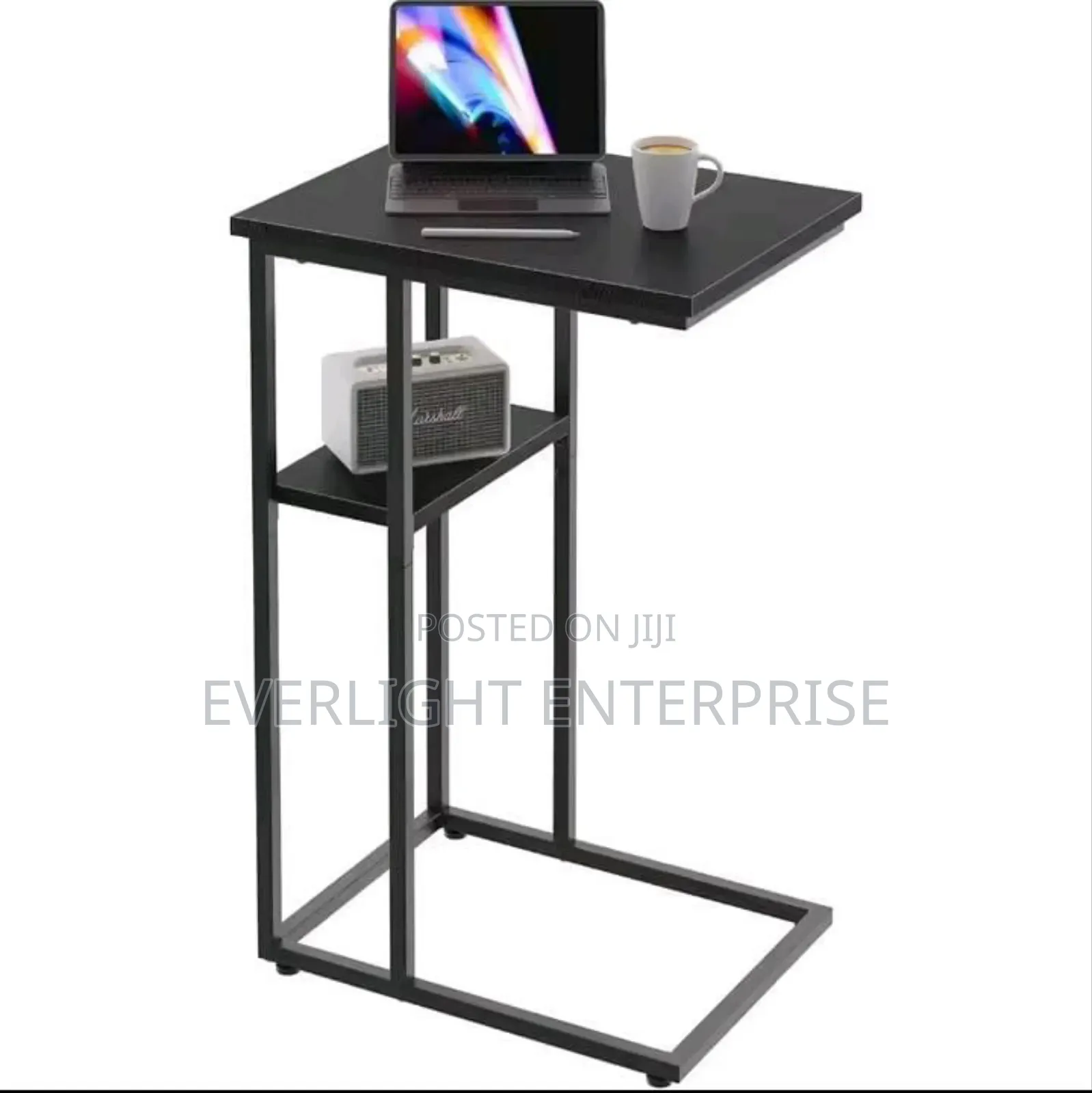 2layers Metallic Side Table//Bedside//Desk Side Now Available